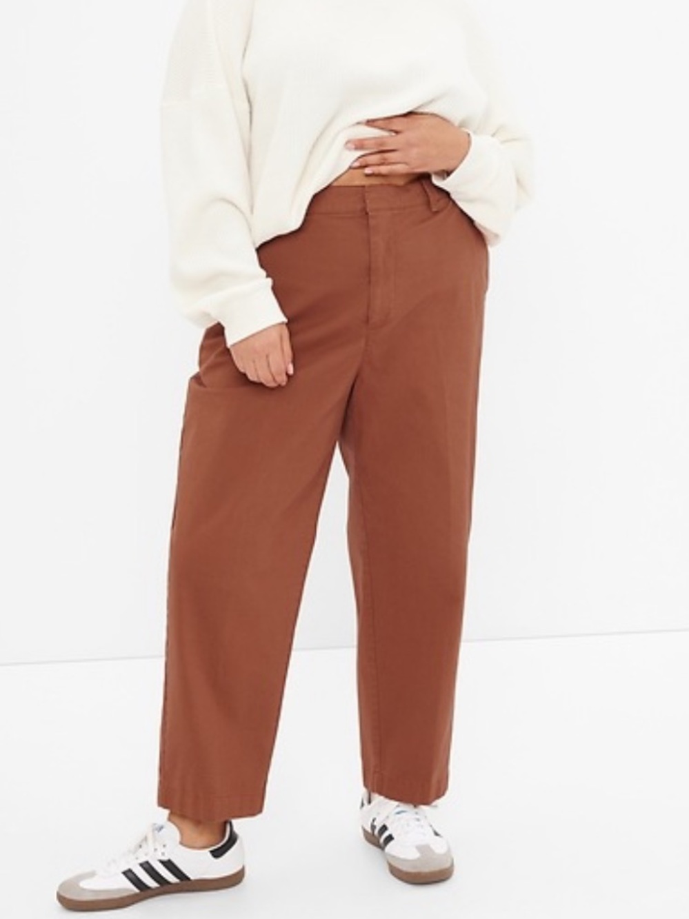 Gap STRAIGHT UP KHAKI Size 6 - Picture 7 of 7